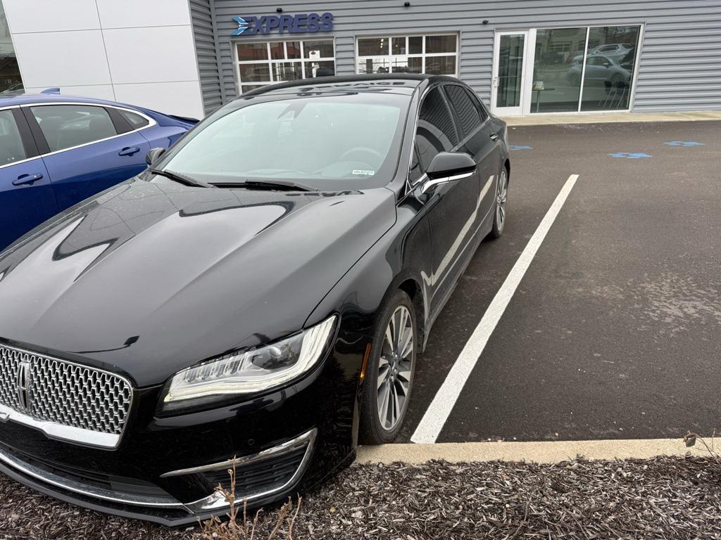 used 2017 Lincoln MKZ car, priced at $12,000