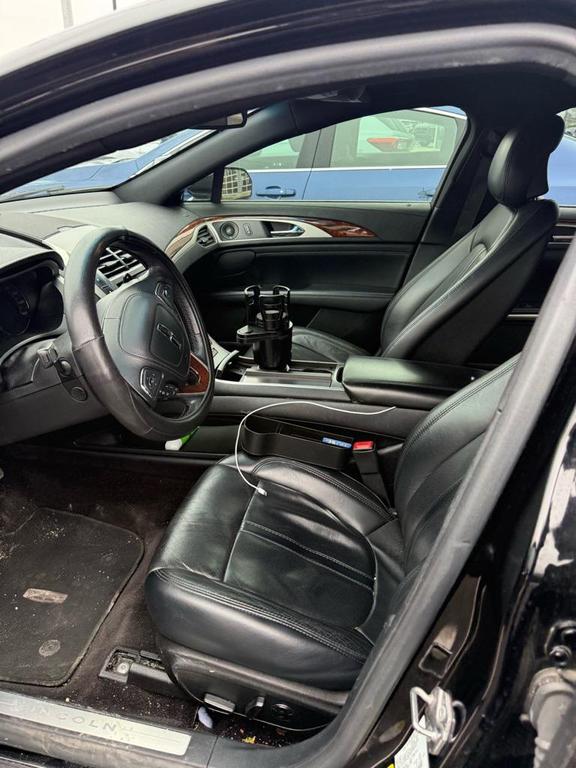 used 2017 Lincoln MKZ car, priced at $12,000