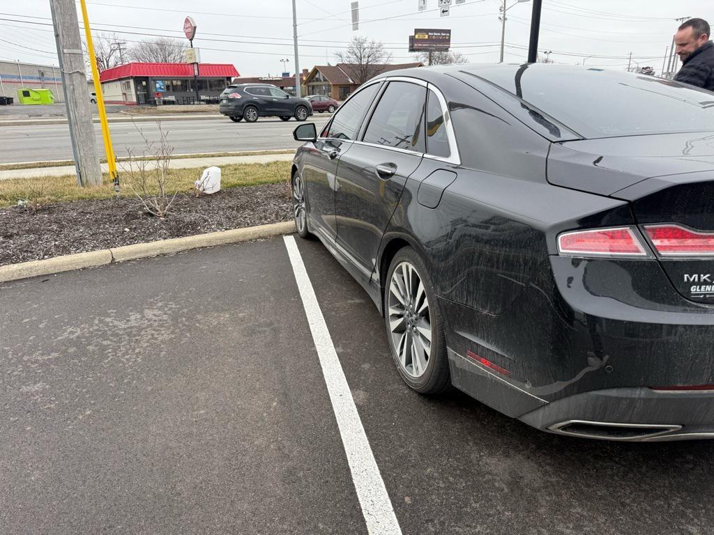 used 2017 Lincoln MKZ car, priced at $12,000