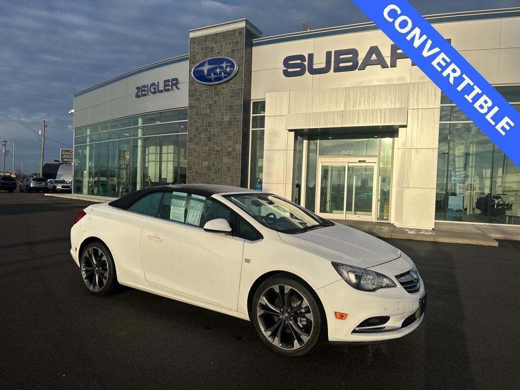 used 2016 Buick Cascada car, priced at $15,200