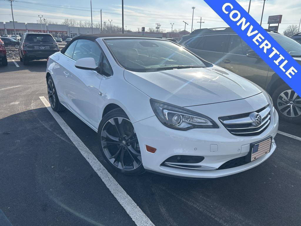 used 2016 Buick Cascada car, priced at $15,430