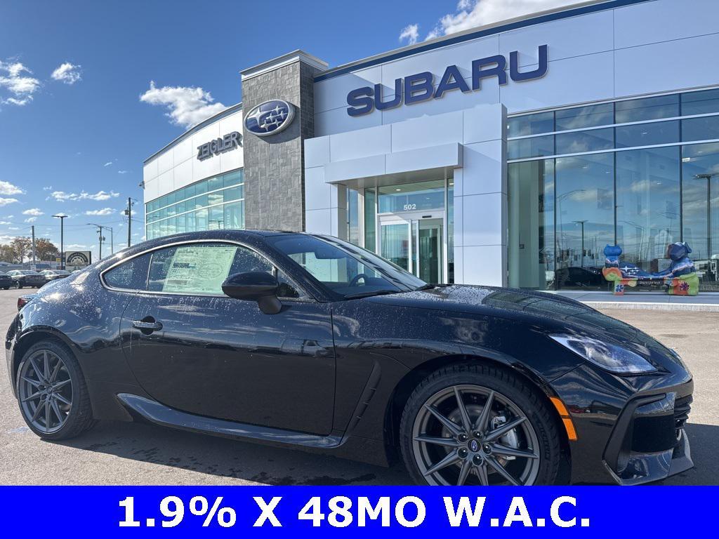 new 2025 Subaru BRZ car, priced at $35,880