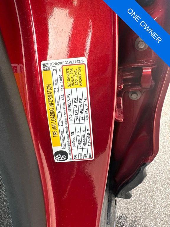 used 2023 Chevrolet Equinox car, priced at $22,268