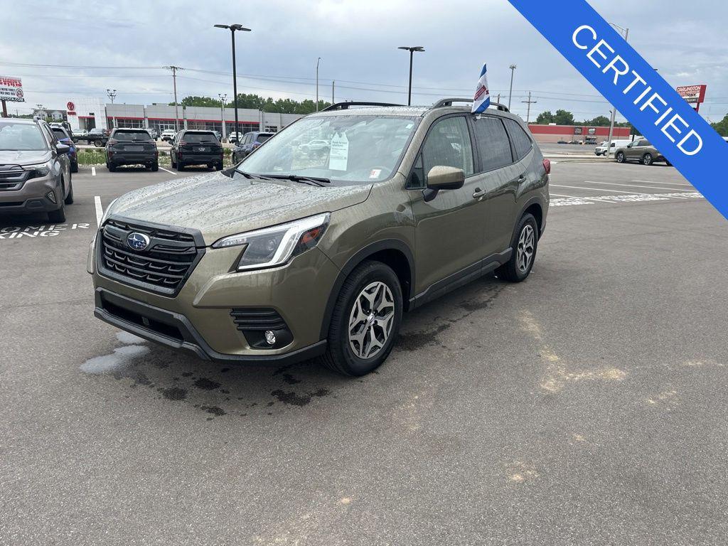 used 2024 Subaru Forester car, priced at $29,768