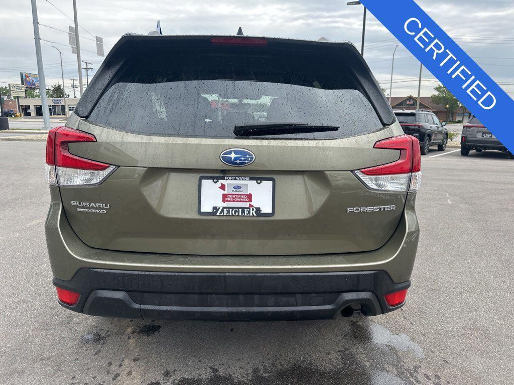 used 2024 Subaru Forester car, priced at $29,768