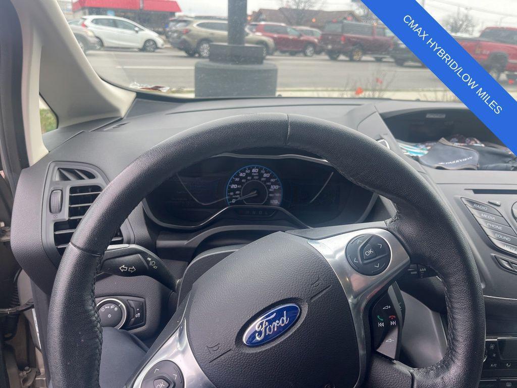 used 2015 Ford C-Max Hybrid car, priced at $9,600