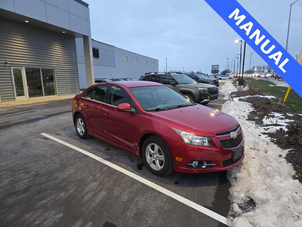 used 2012 Chevrolet Cruze car, priced at $7,300