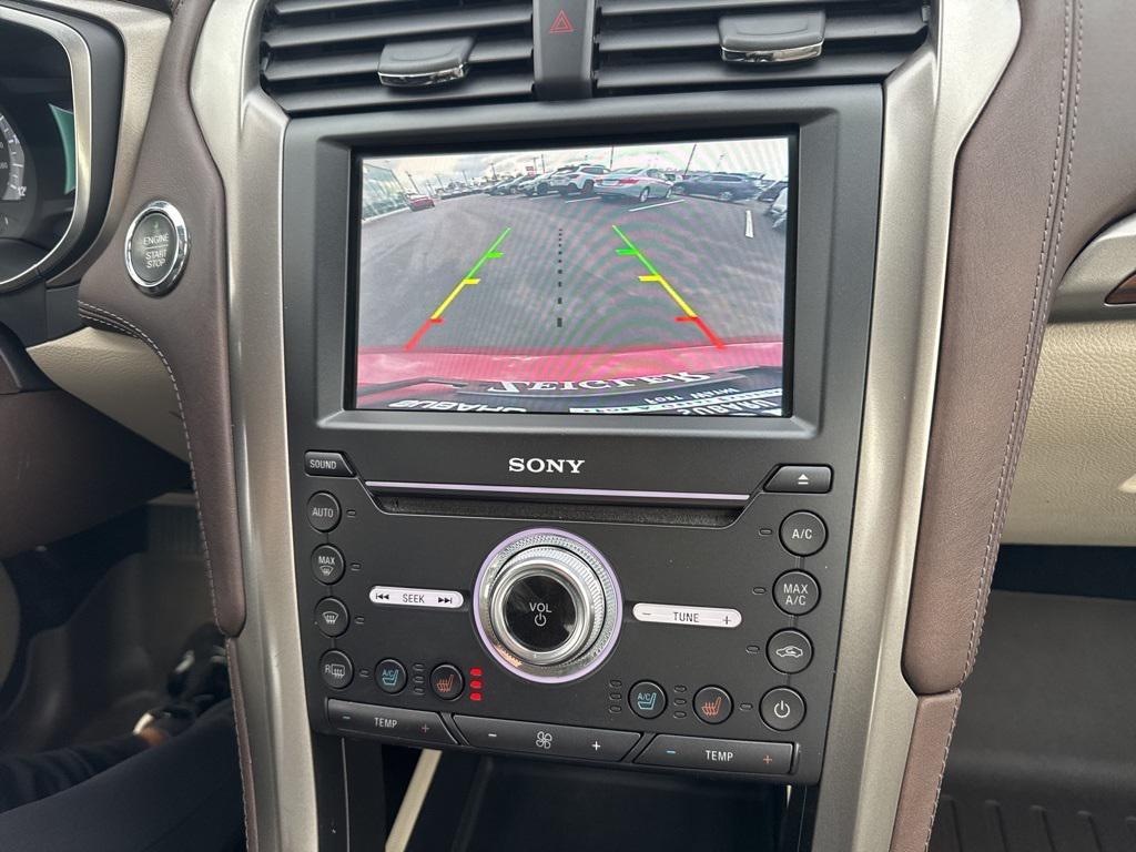 used 2017 Ford Fusion Hybrid car, priced at $13,900