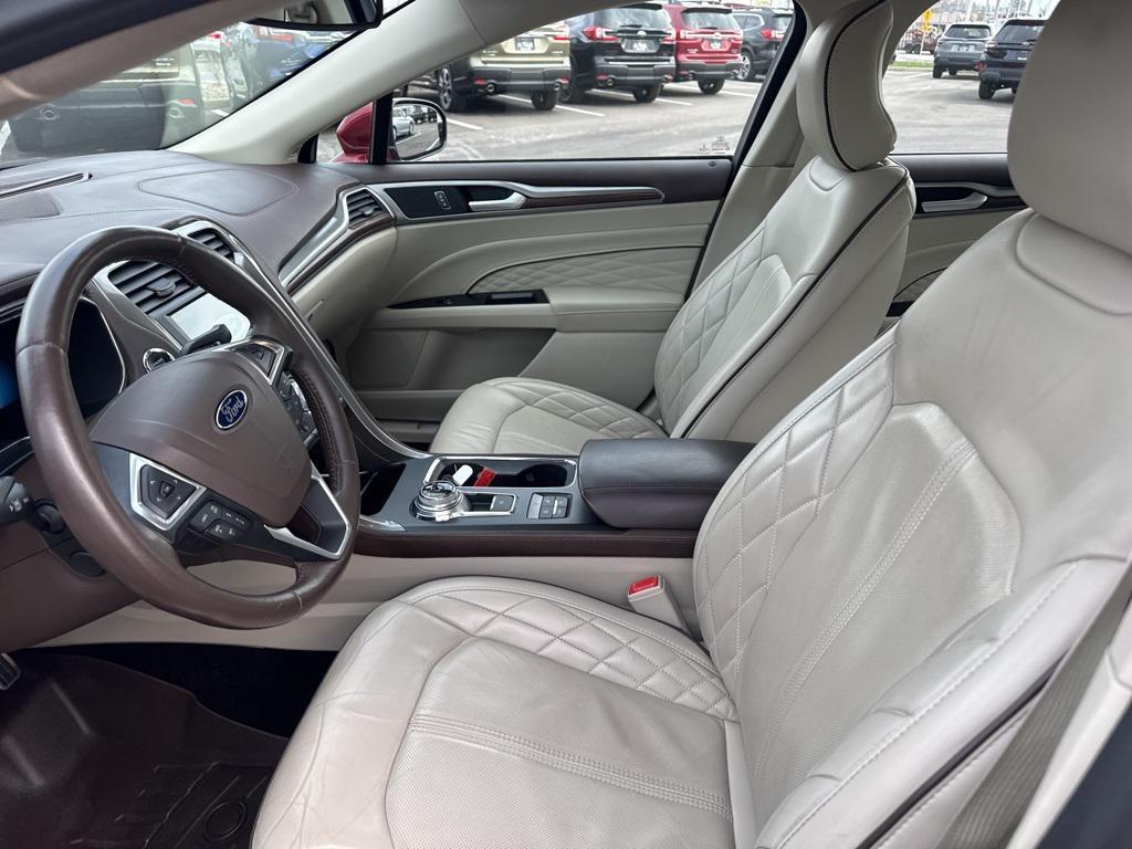 used 2017 Ford Fusion Hybrid car, priced at $13,900