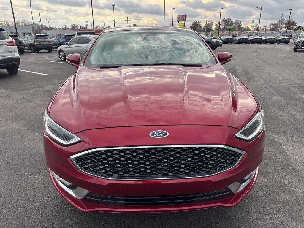 used 2017 Ford Fusion Hybrid car, priced at $13,900