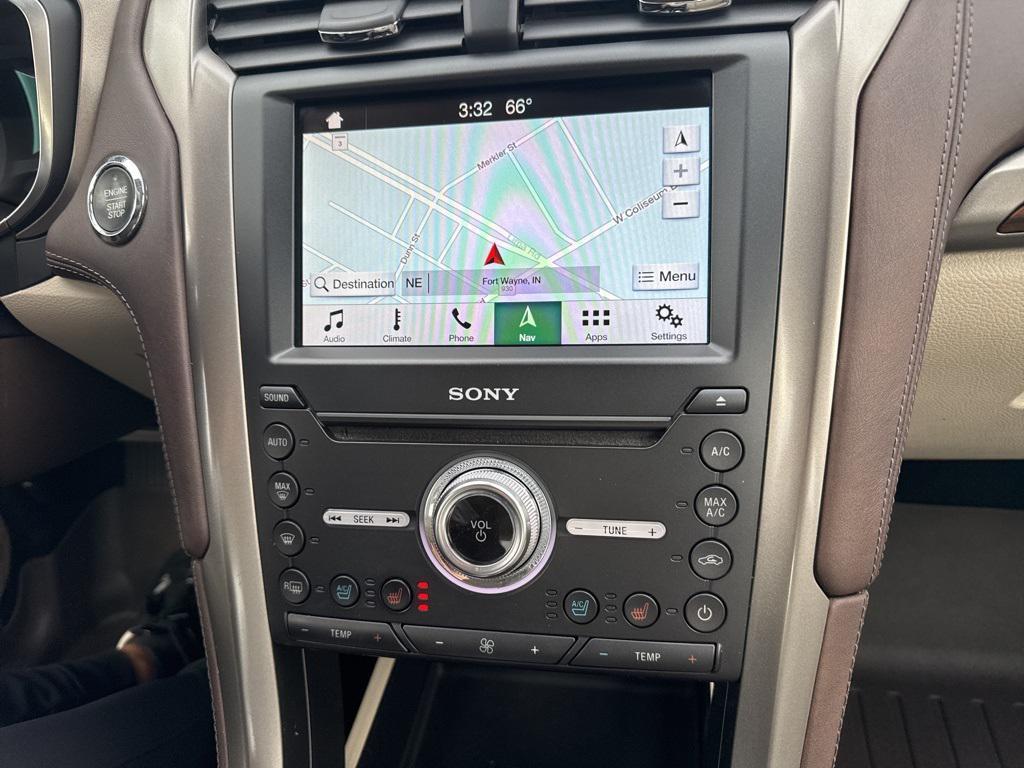 used 2017 Ford Fusion Hybrid car, priced at $13,900