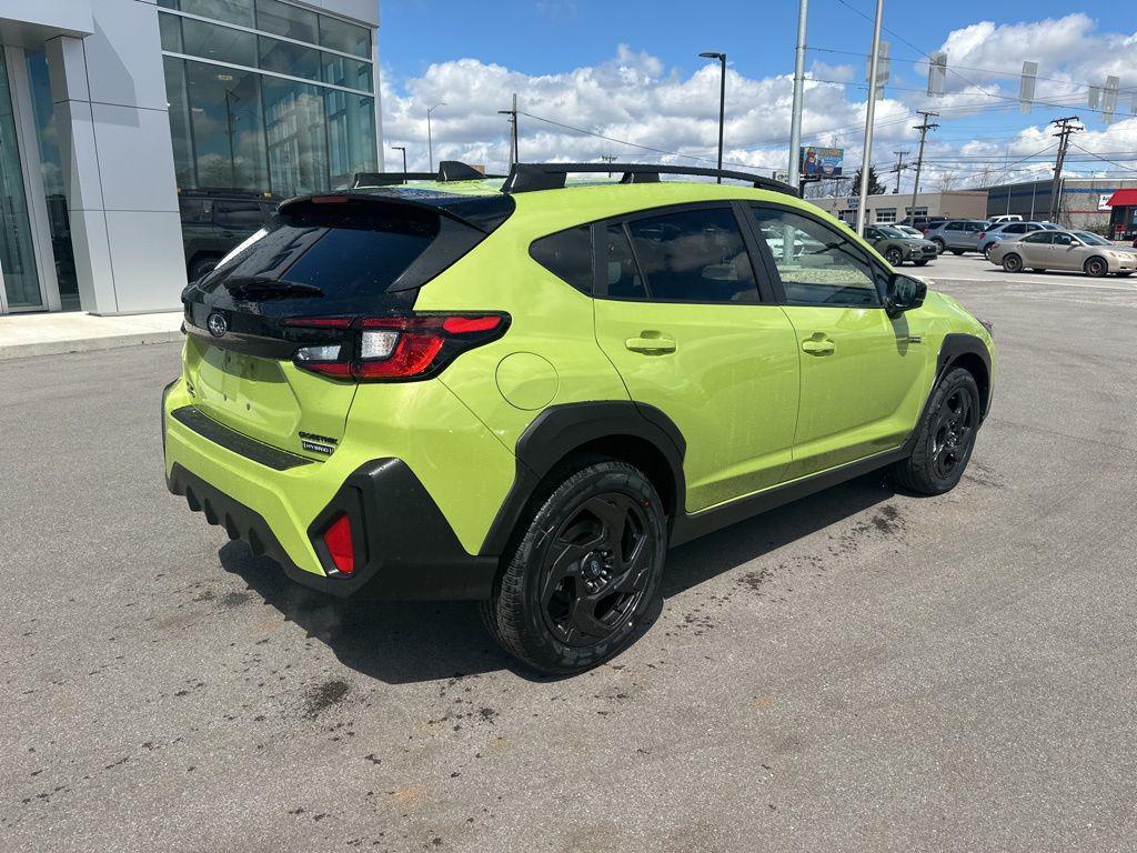 new 2026 Subaru Crosstrek Hybrid car, priced at $34,881