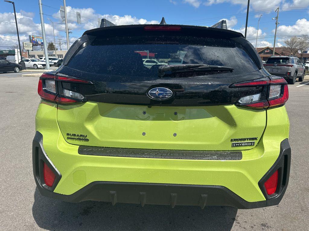 new 2026 Subaru Crosstrek Hybrid car, priced at $34,881