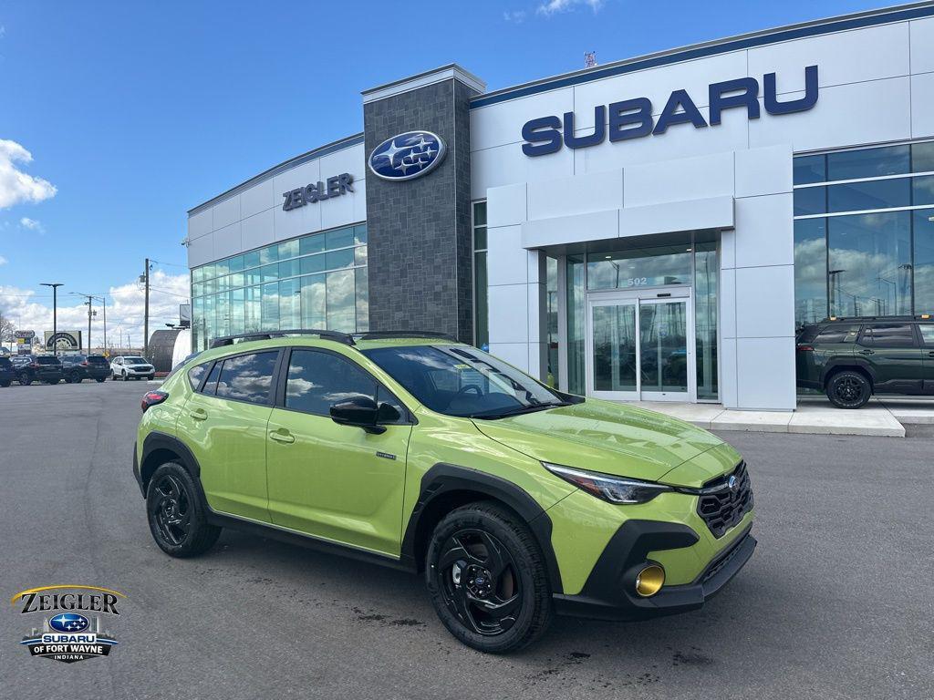 new 2026 Subaru Crosstrek Hybrid car, priced at $34,881