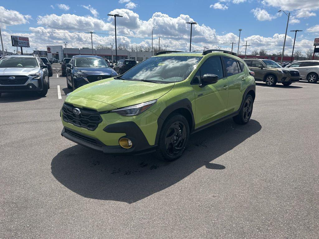 new 2026 Subaru Crosstrek Hybrid car, priced at $34,881