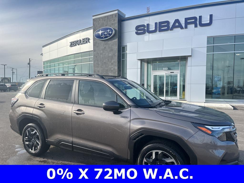 new 2025 Subaru Forester Hybrid car, priced at $36,989