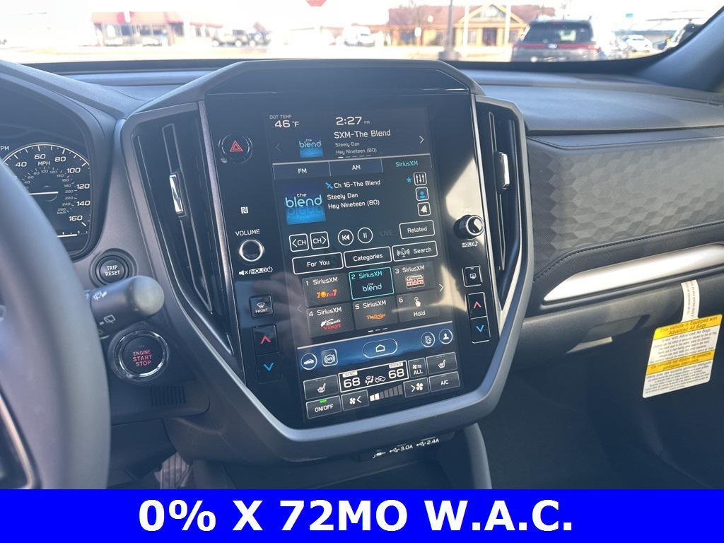 new 2025 Subaru Forester Hybrid car, priced at $36,989