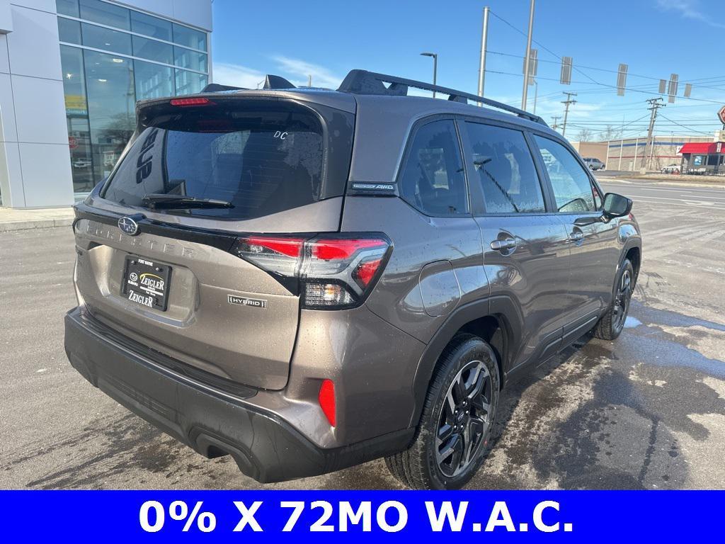 new 2025 Subaru Forester Hybrid car, priced at $36,989