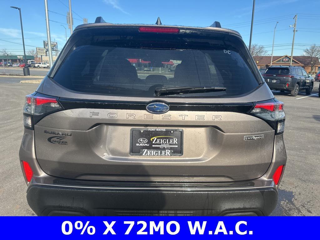 new 2025 Subaru Forester Hybrid car, priced at $36,989