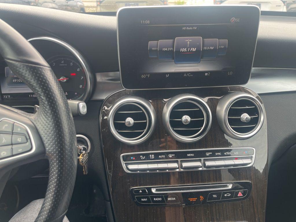 used 2019 Mercedes-Benz GLC 300 car, priced at $23,268
