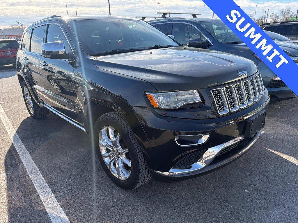used 2015 Jeep Grand Cherokee car, priced at $12,900