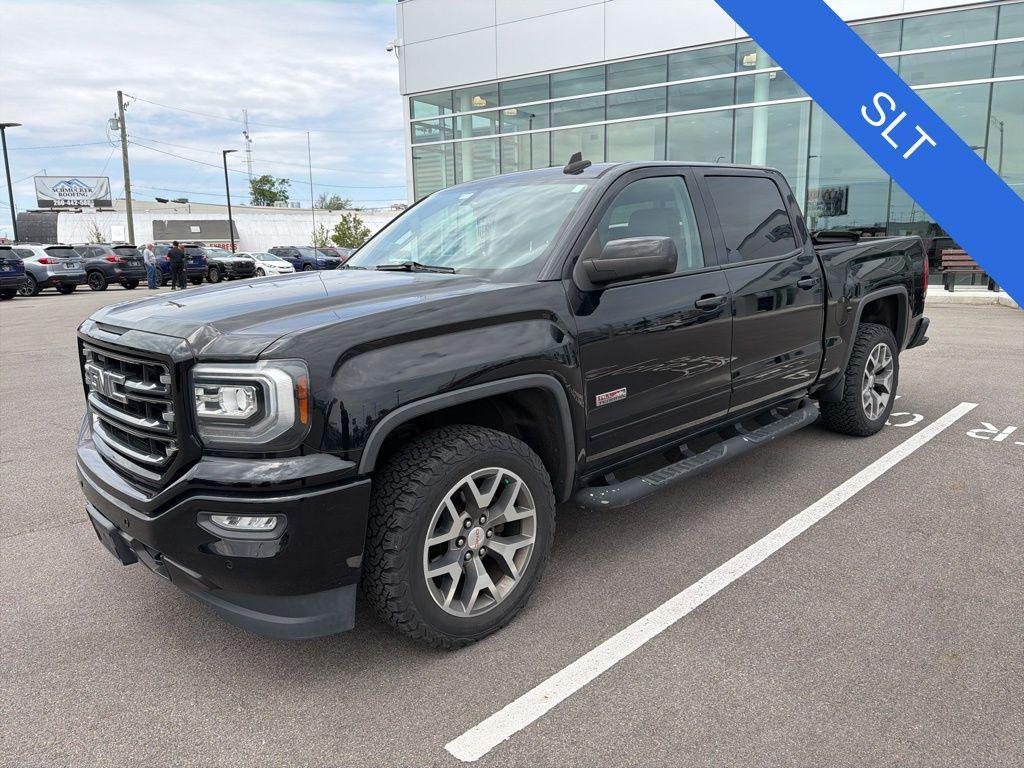 used 2017 GMC Sierra 1500 car, priced at $26,268
