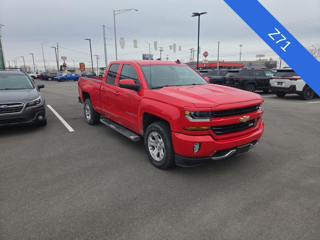 used 2018 Chevrolet Silverado 1500 car, priced at $26,300