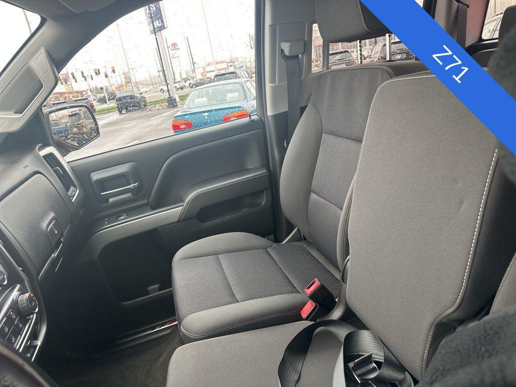 used 2018 Chevrolet Silverado 1500 car, priced at $26,300