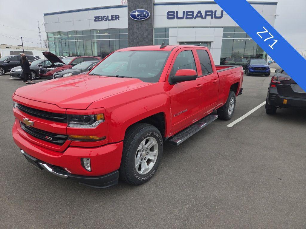 used 2018 Chevrolet Silverado 1500 car, priced at $26,300