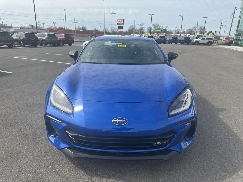 new 2026 Subaru BRZ car, priced at $39,451