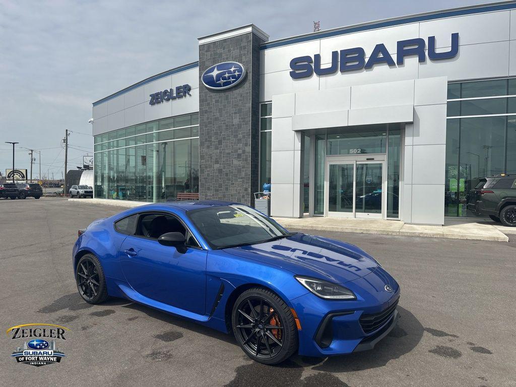new 2026 Subaru BRZ car, priced at $39,983