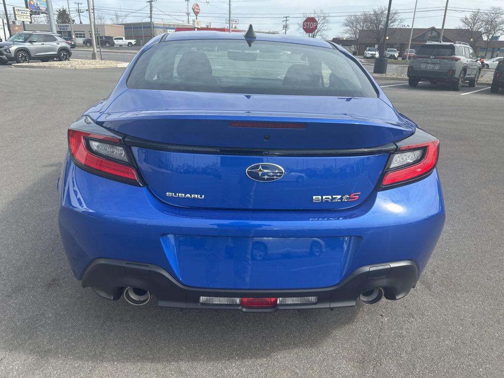 new 2026 Subaru BRZ car, priced at $39,451