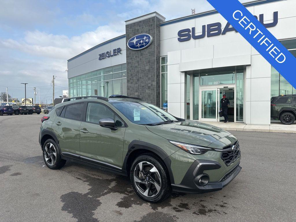 used 2026 Subaru Crosstrek car, priced at $32,100