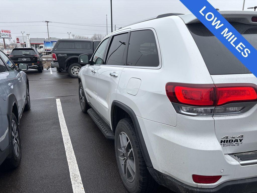 used 2021 Jeep Grand Cherokee car, priced at $25,700