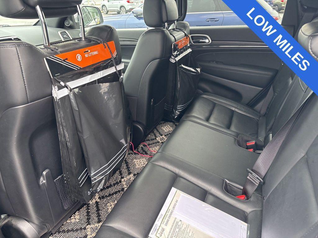 used 2021 Jeep Grand Cherokee car, priced at $25,700