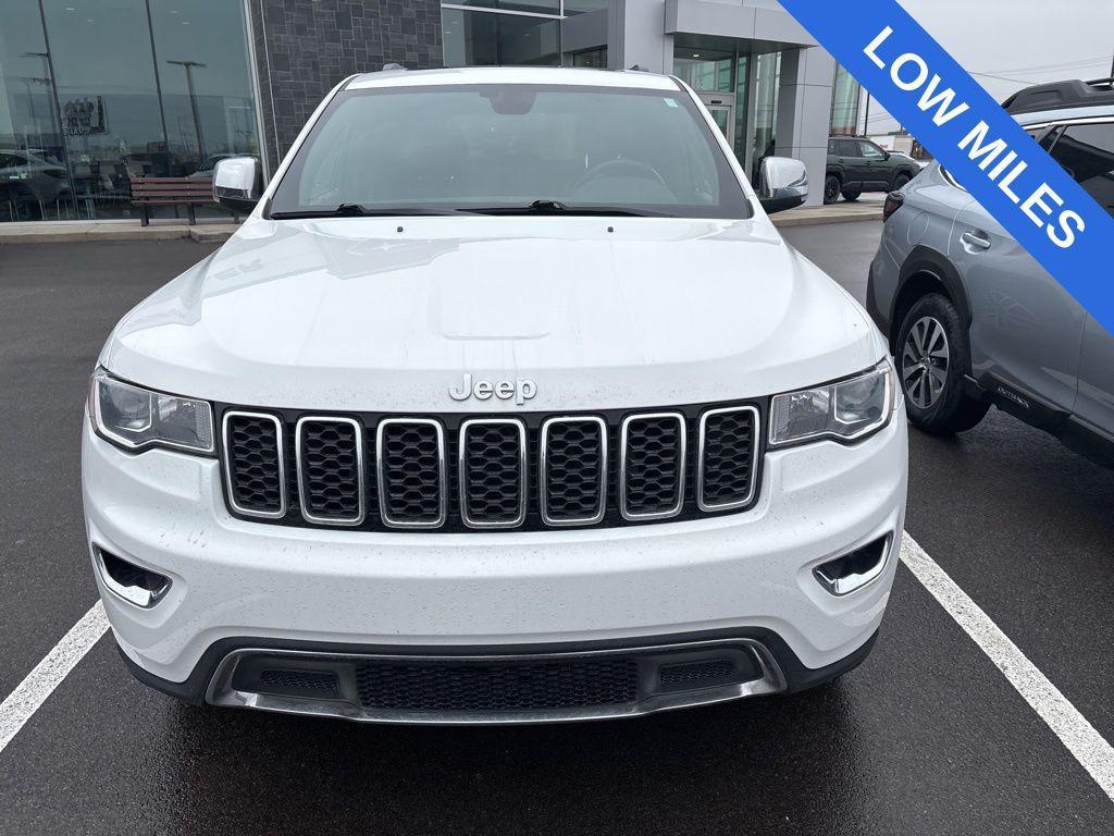 used 2021 Jeep Grand Cherokee car, priced at $25,700