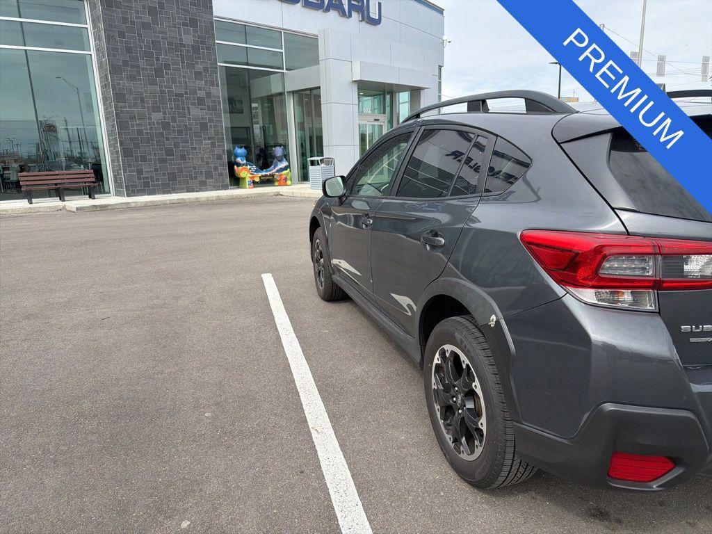 used 2021 Subaru Crosstrek car, priced at $19,500