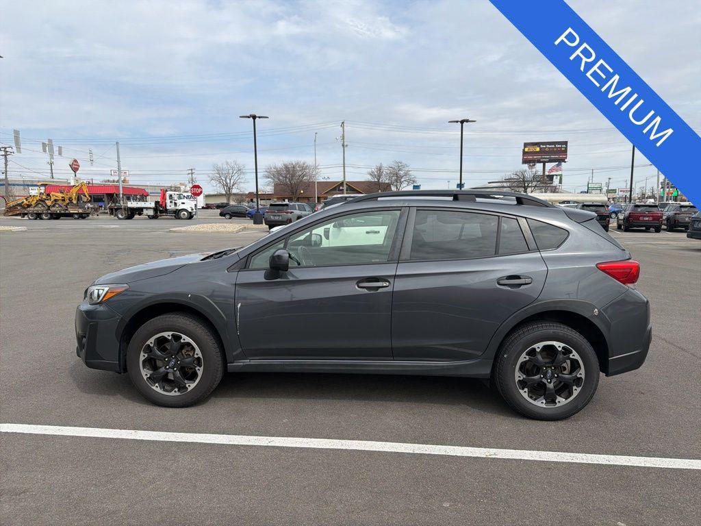used 2021 Subaru Crosstrek car, priced at $19,500