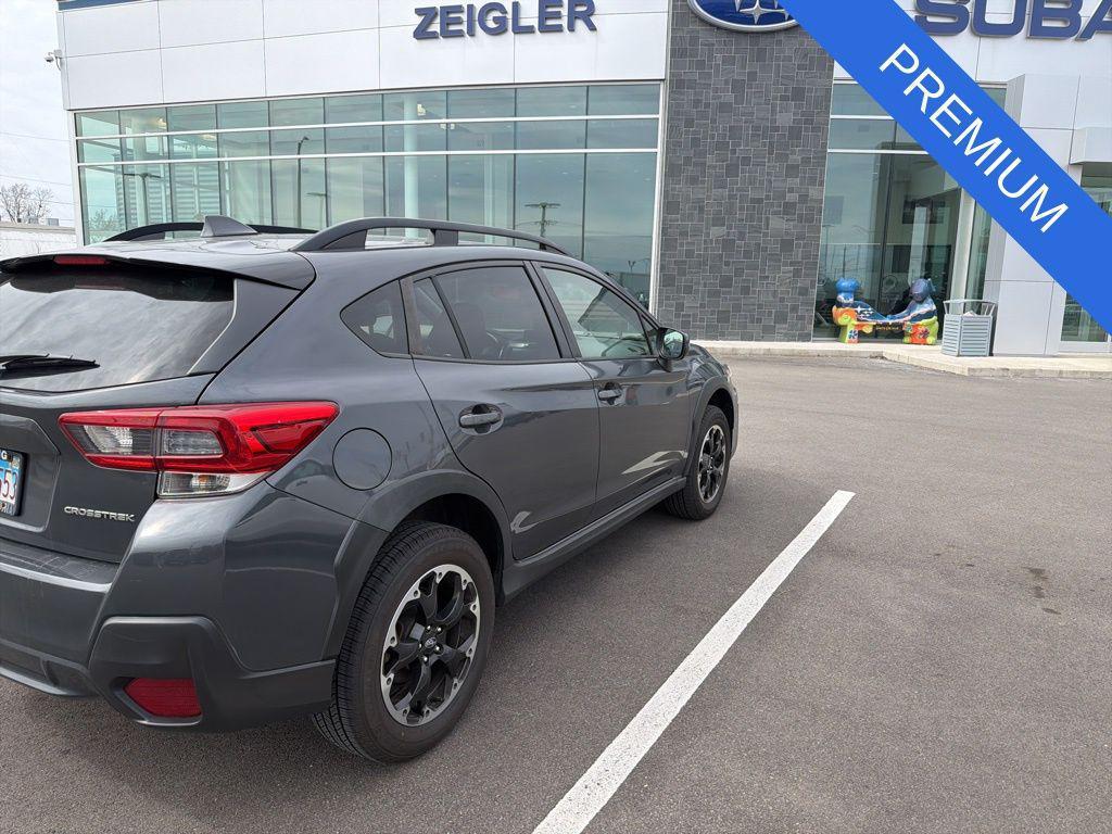 used 2021 Subaru Crosstrek car, priced at $19,500