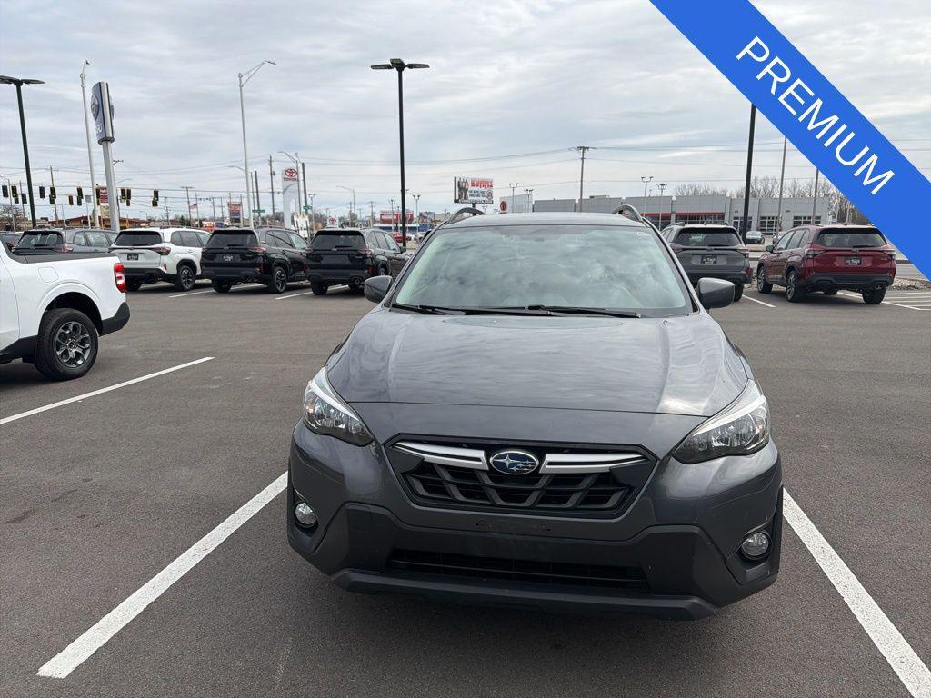 used 2021 Subaru Crosstrek car, priced at $19,500