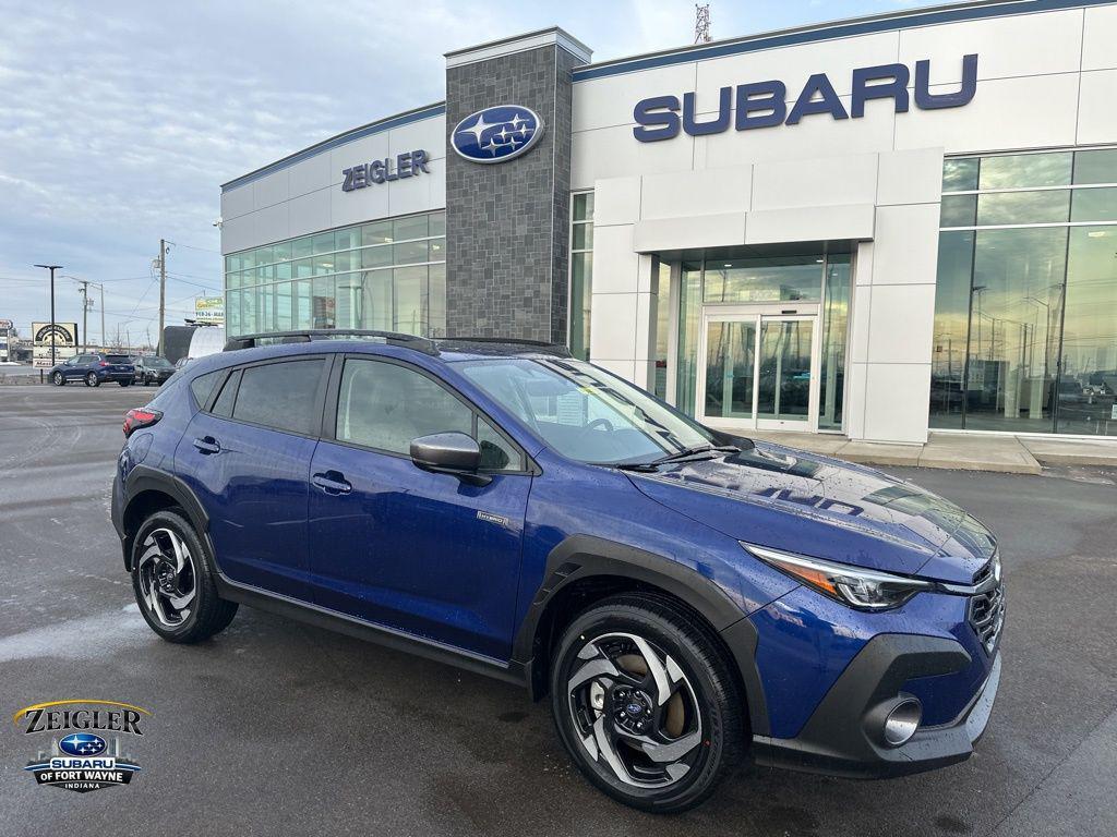 new 2026 Subaru Crosstrek Hybrid car, priced at $37,990