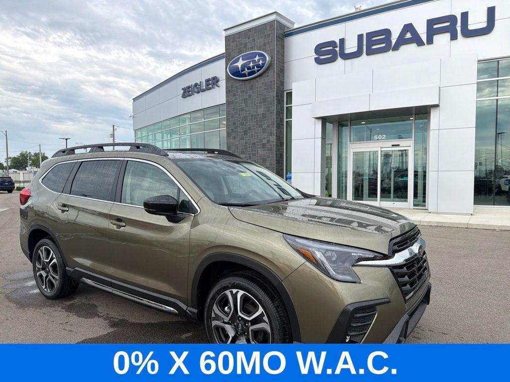 new 2026 Subaru Ascent car, priced at $48,084