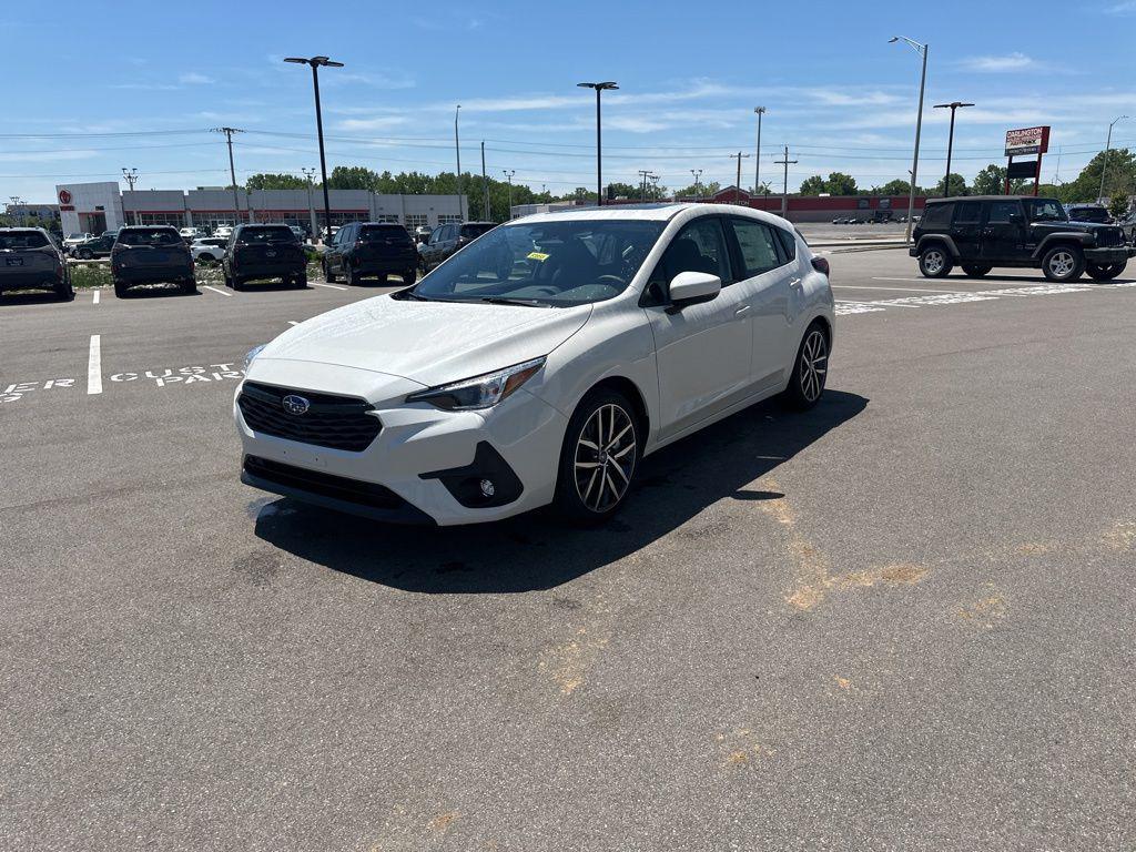 new 2026 Subaru Impreza car, priced at $28,802