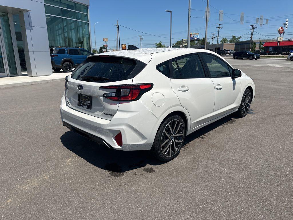 new 2026 Subaru Impreza car, priced at $28,802