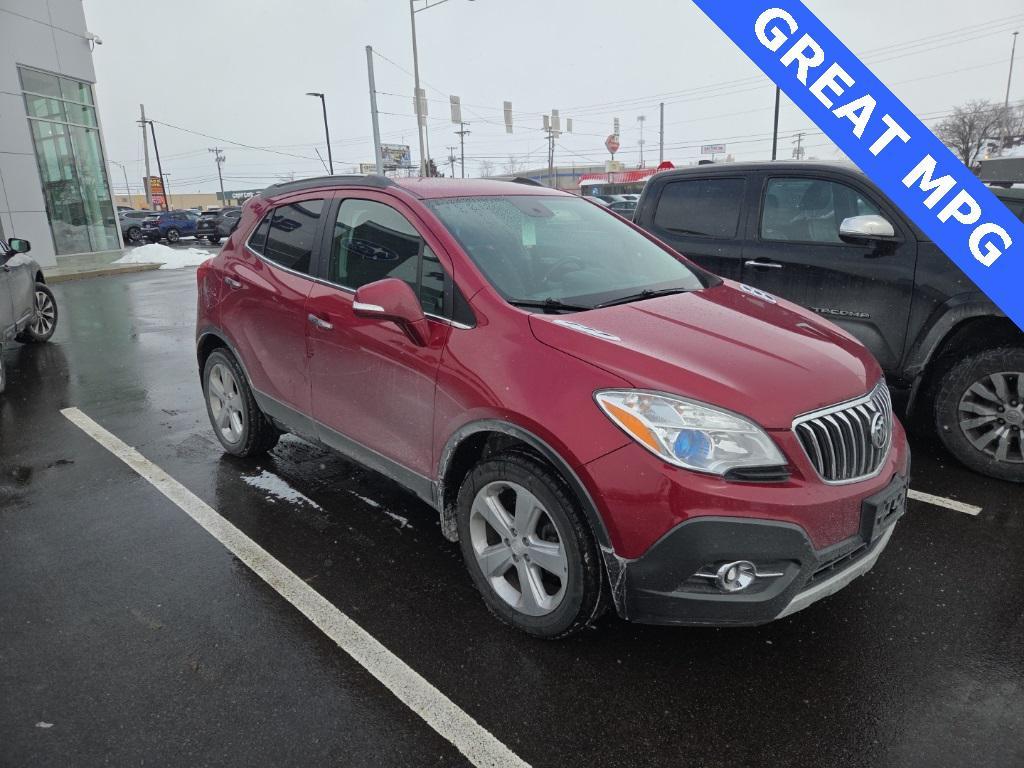 used 2016 Buick Encore car, priced at $7,500