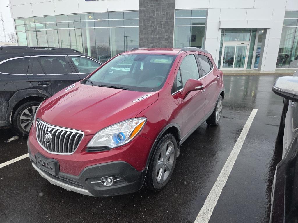 used 2016 Buick Encore car, priced at $7,500