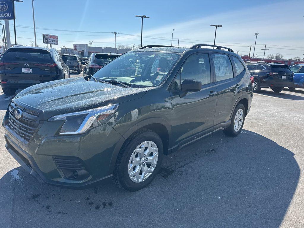 used 2023 Subaru Forester car, priced at $21,200