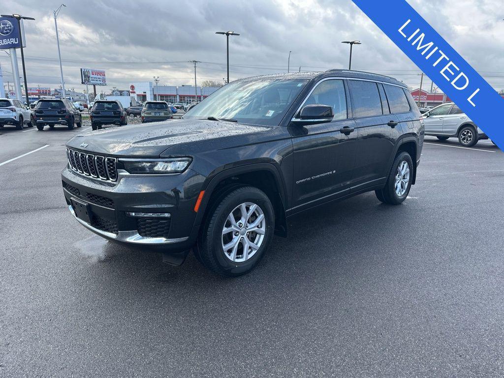 used 2022 Jeep Grand Cherokee L car, priced at $28,568
