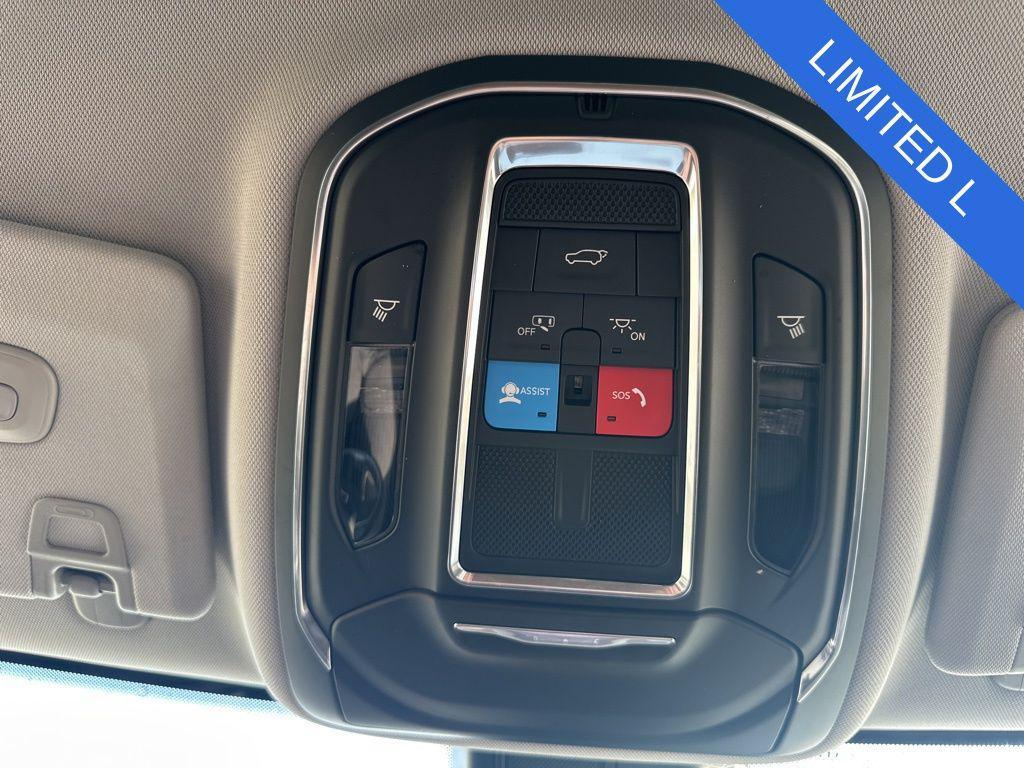 used 2022 Jeep Grand Cherokee L car, priced at $28,568