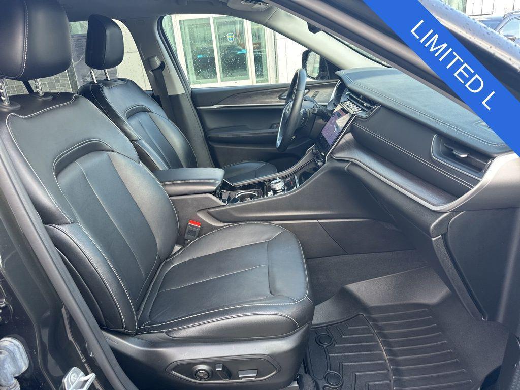 used 2022 Jeep Grand Cherokee L car, priced at $28,568